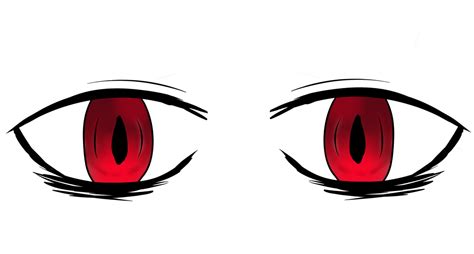 Discover 68+ red anime eyes - in.cdgdbentre