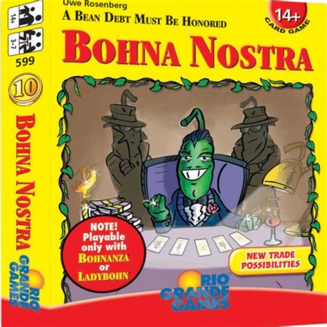 Bohnanza: Bohna Nostra Expansion – Get Your Fun On Webshop