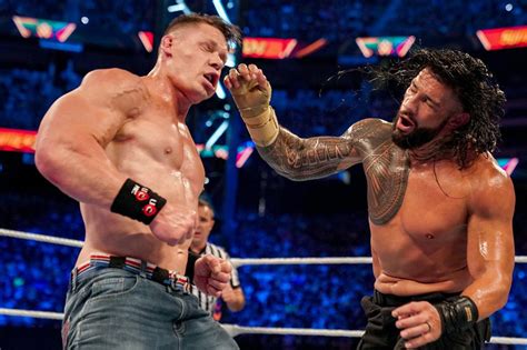 Cageside Community Star Ratings: Roman Reigns vs. John Cena - Cageside ...