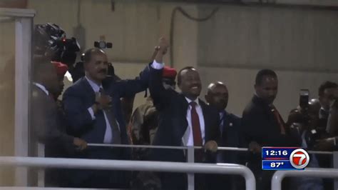 Ethiopia’s reformist PM Abiy Ahmed wins Nobel peace prize – WSVN 7News ...