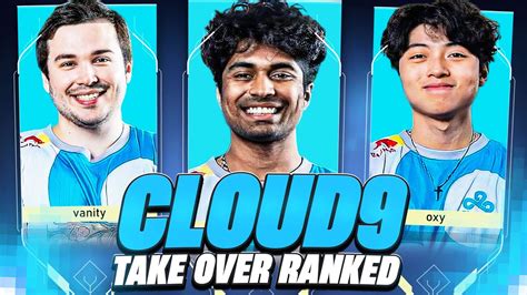 C9 Valorant Takes Over Radiant Ranked! - YouTube