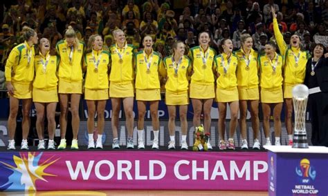 Netball World Cup 2023 Fixtures Australia - PELAJARAN