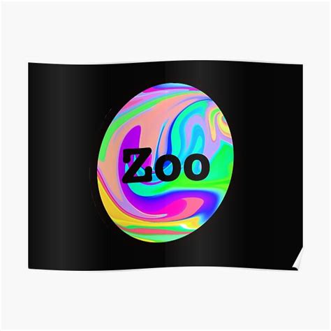 "zoo culture logo" Poster for Sale by SarinaGounden | Redbubble