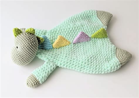 Cuddly Dinosaur Comforter Pattern – Olives Toy Box