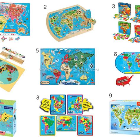 World Map Jigsaw Puzzle Recommendations | The Pinay Homeschooler