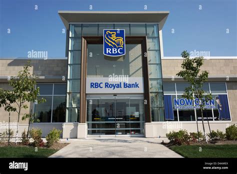 Royal bank canada rbc branch hi-res stock photography and images - Alamy