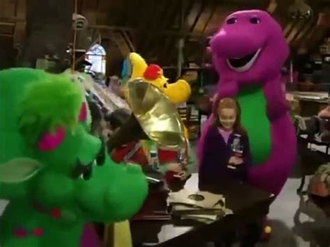 Barney Christmas Star