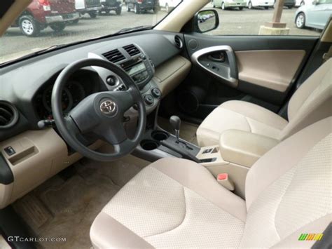 Taupe Interior 2007 Toyota RAV4 4WD Photo #80941389 | GTCarLot.com