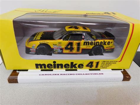 Joe Nemechek 1/24 #41 Meineke Discount Muffler 1994 Chevrolet Lumina ...