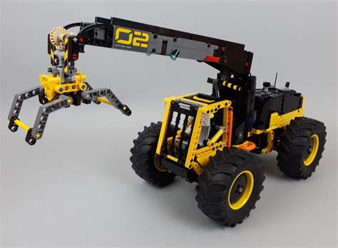 42081 Log Loader – M_Longer's LEGO® Creations