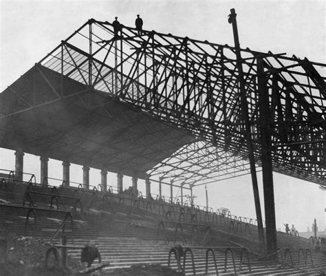 A history in pictures of iconic moments at Liverpool's Anfield stadium ...