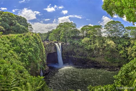 Rainbow Falls – Cameron Bunch Photography