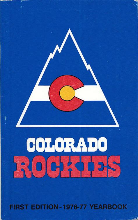 NHL Yearbook: Colorado Rockies (1976-77) | SportsPaper.info