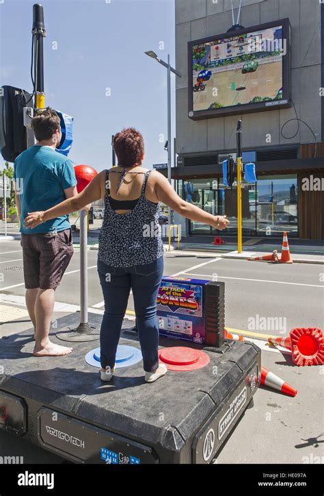 Christchurch super street arcade hi-res stock photography and images ...