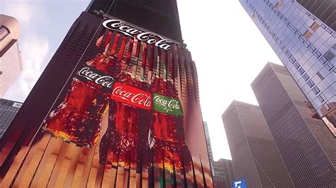 Coca-Cola Times Square Billboard | Communication Arts