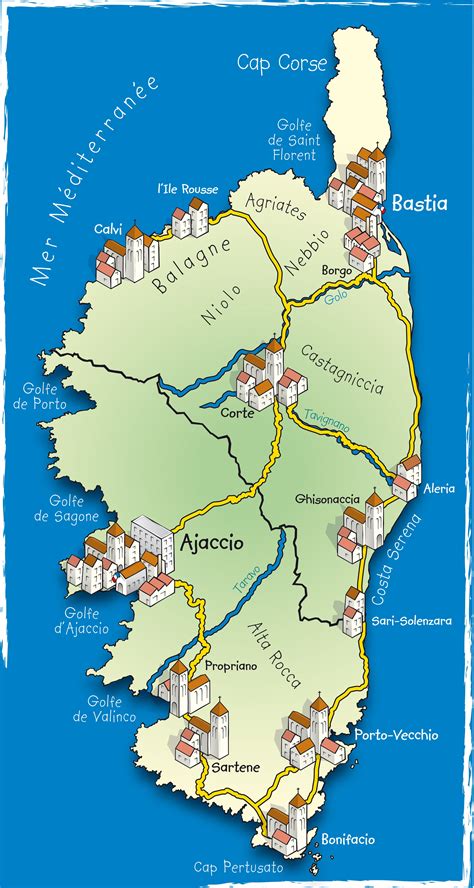 map of corsica – map of corsica france – Lifecoach