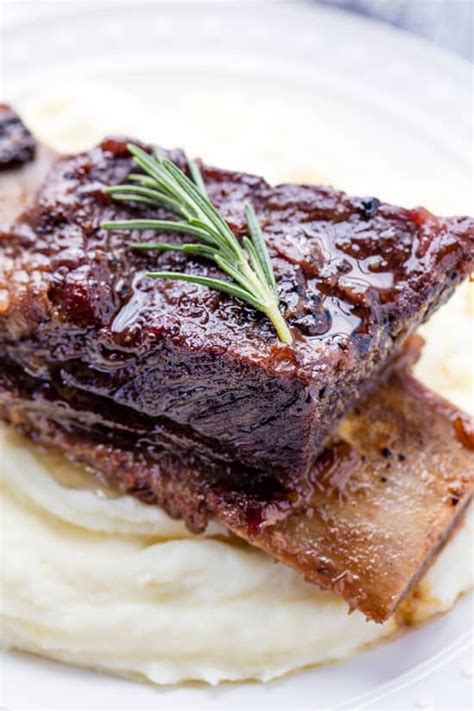 Classic Braised Beef Short Ribs - My Recipe Magic