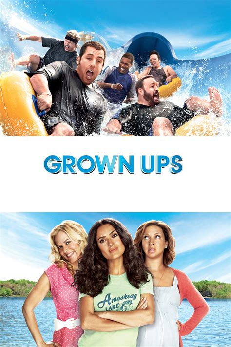 Grown Ups - Full Cast & Crew - TV Guide