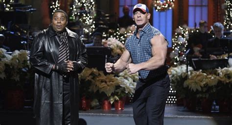 John Cena Gets Tough And Goofy On 'Saturday Night Live' - Gothamist