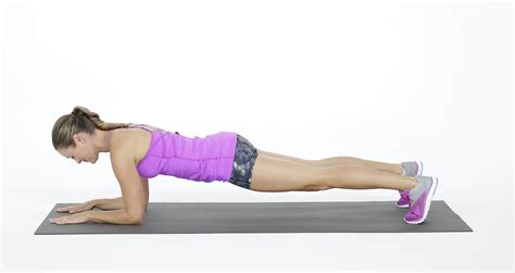 Plank on Elbows | POPSUGAR Fitness