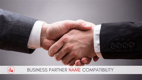 Business Partner Name Compatibility Calculator Online