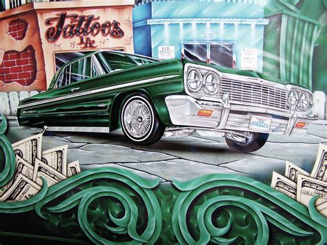 Sal Elias - Featured Artist - Lowrider Arte Magazine