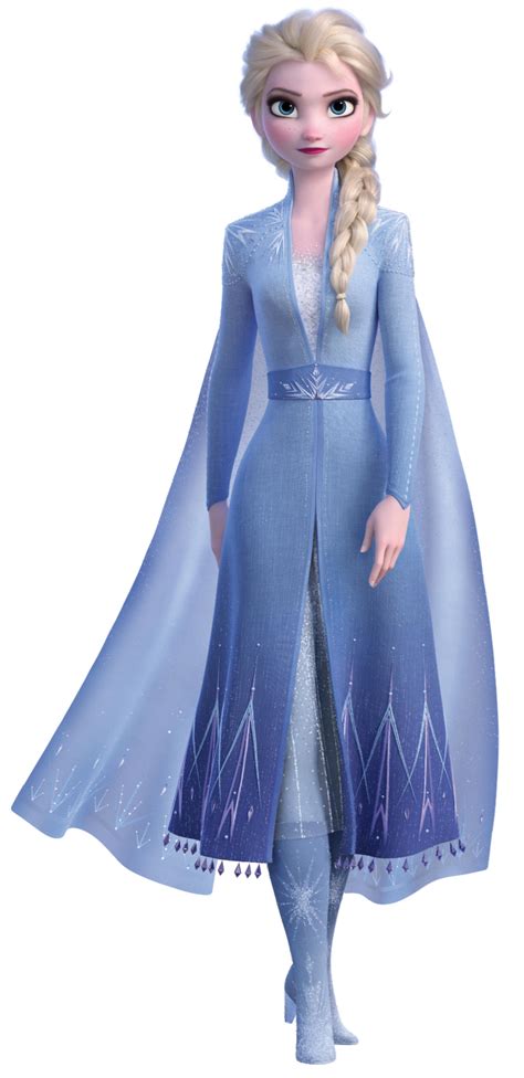 Elsa Frozen 2 Render by PrincessAmulet16 on DeviantArt