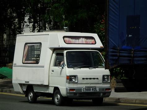 Honda Acty Campervan | Honda, Mini trucks, Campervan