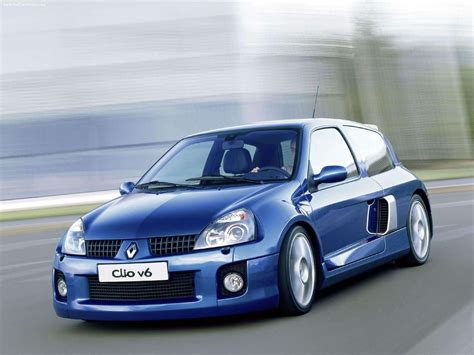 Renault Clio V6 Renault Sport (2003) - picture 4 of 32