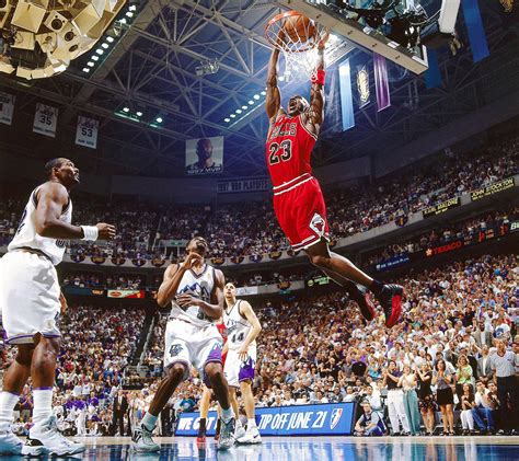 NBA Finals Michael Jordan Dunk : iWallpaper