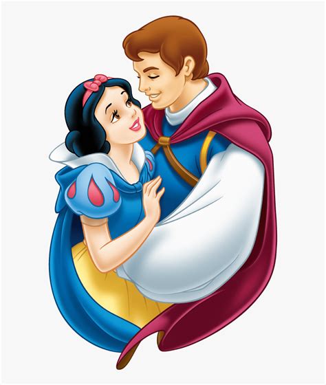 Snow White And Prince - Disney Snow White And Prince, HD Png Download ...