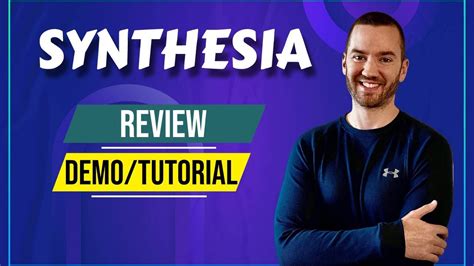 Synthesia.io Review (Synthesia Demo & Tutorial: AI Video Generator ...