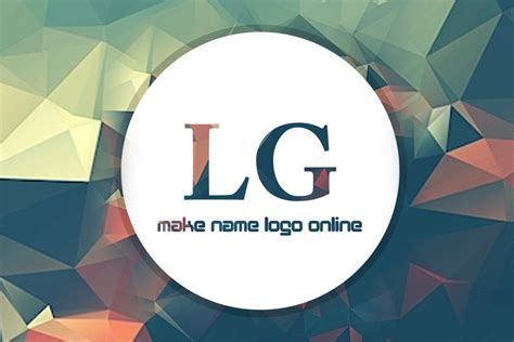 Tạo logo, avatar online theo phong cách Logo Polygon