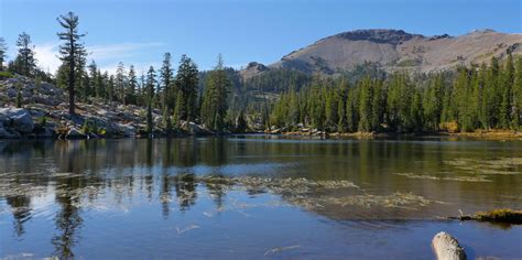 Five Lakes Trail - Granite Chief Wilderness - hiking in California