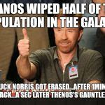 Chuck Norris Approves Meme Generator - Imgflip