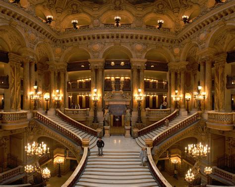 Inside Palais Garnier - The Paris Opera House | iDesignArch | Interior ...