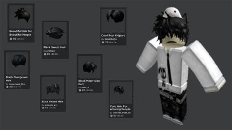 Exqoi's hair combo | Roblox funny, Roblox pictures, Roblox roblox