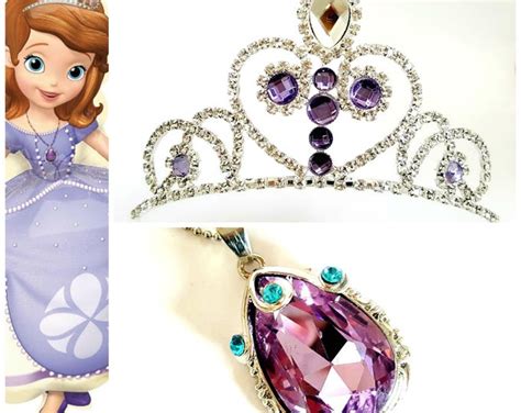 PRINCESS SOFIA CROWN, Sofia the First Crown ,princess Sofia Amulet ...