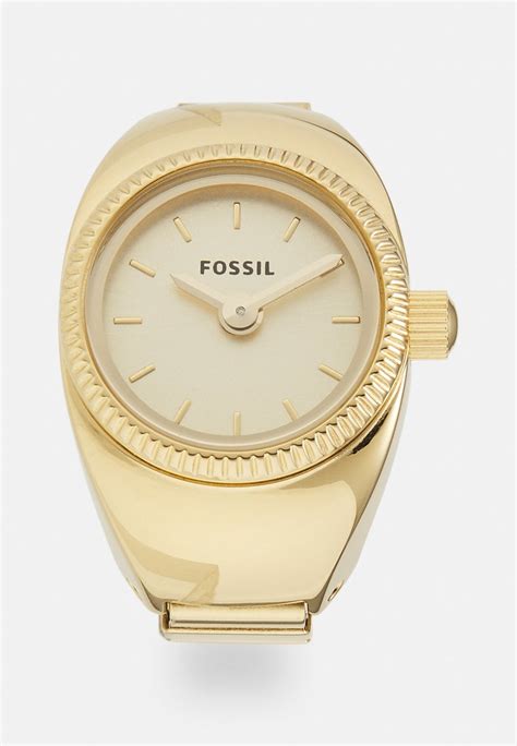 Fossil RING WATCH HAND - Óra - gold-coloured/aranyszínű - Zalando.hu