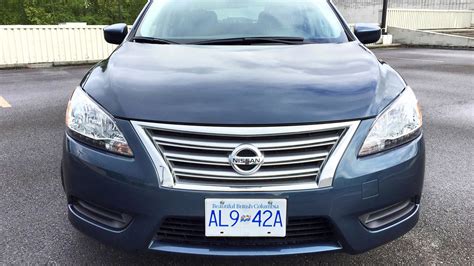 2015 Nissan Sentra SV 6-speed manual Test Drive Review | AutoTrader.ca