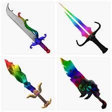 Bundle | MM2 Chroma knife SET 1x - In-Game Items - Gameflip