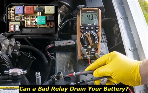 Can A Bad Starter Relay Cause Battery Drain