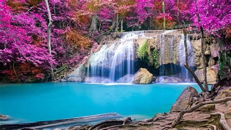 Amazing Waterfall Wallpapers - Wallpaper Cave