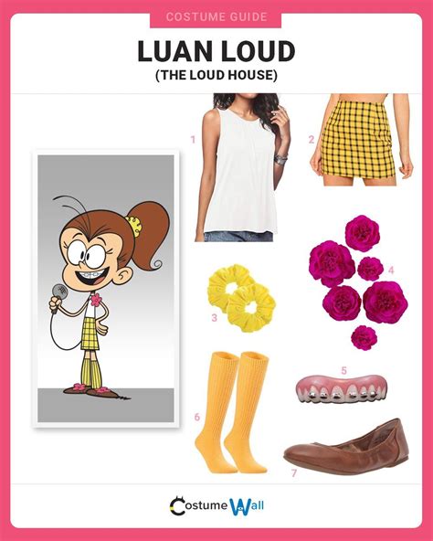 Dress Like Luan Loud from The Loud House | Halloween costumes for girls ...