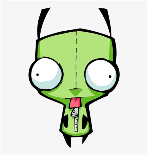 Gir Invader Zim Drawing