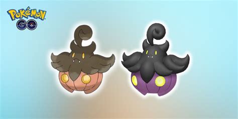 Pokemon GO: Pumpkaboo Spotlight Hour Guide (Can Pumpkaboo Be Shiny ...