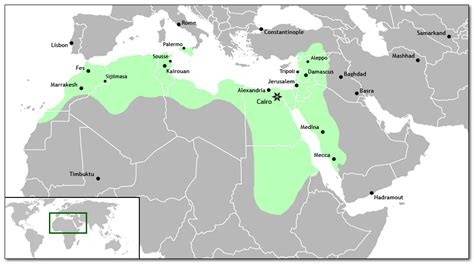 The History of the Fatimid Caliphate (909–1171) | About History