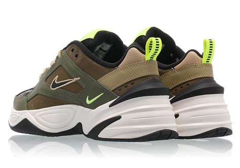 The Nike M2K Tekno For Women Arrives In Medium Olive | KaSneaker