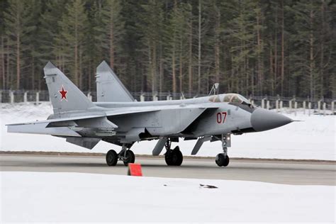 Russia Wants Its 'New' MiG-31 To Be A High-Altitude Interceptor | The ...