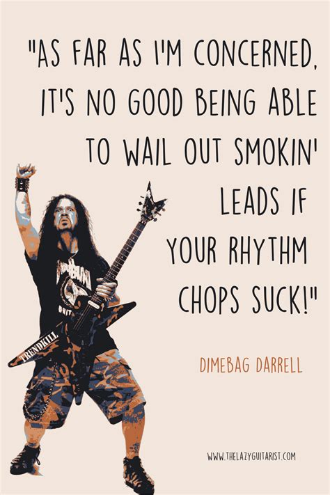 Dimebag Darrell Quotes - ShortQuotes.cc